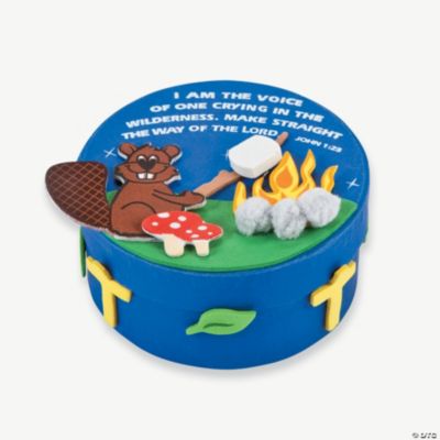 Camp Inspirational Prayer Box Craft Kit