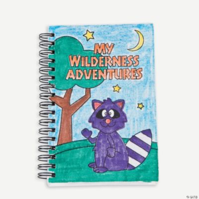 Color Your Own Camp Journals