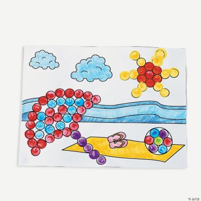 Summer Dot Marker Activity Sheets