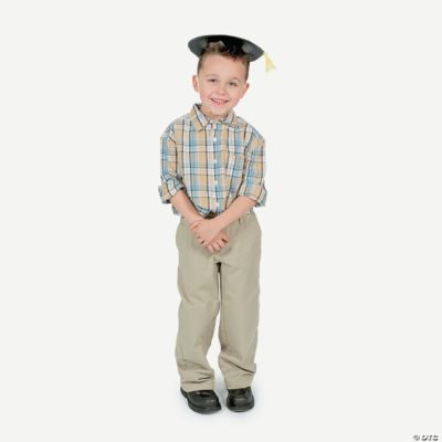 Paper Plate Graduation Hats Craft Kit