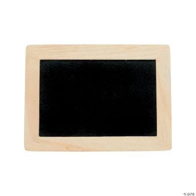 Unfinished Chalkboards