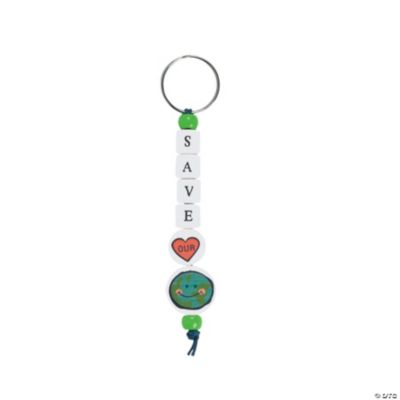Save Our Planet Key Ring Craft Kit