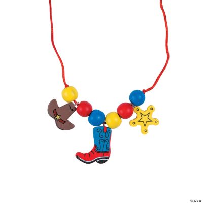 Western Necklaces Craft Kit