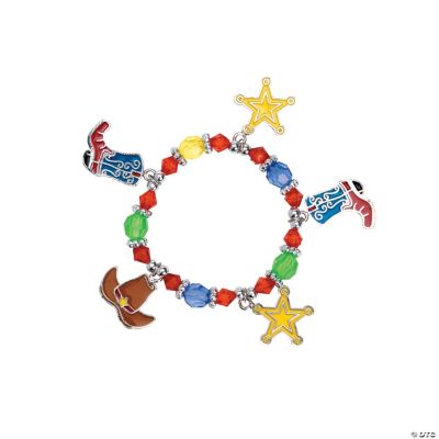 Western Charm Bracelets Craft Kit