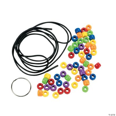 Religious Fish Key Ring Craft Kit