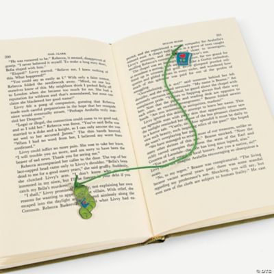 I Love To Read Bookmark Kit