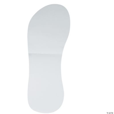 DIY Giant Flip Flops