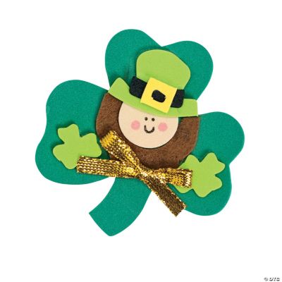 Leprechaun Magnet Craft Kit