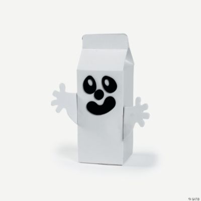 Ghost Face Carton Craft Kit