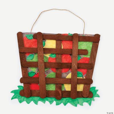 Apple Basket Craft Kit