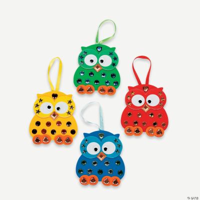 Jewel Owl Craft Kit