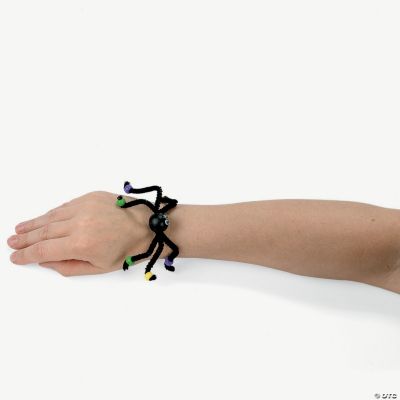 Hairy Spider Bracelet Craft Kit