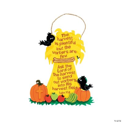 Harvest Fall Inspirations Ornament Craft Kit