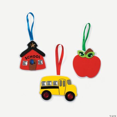 School Time Jewel Ornament Craft Kit