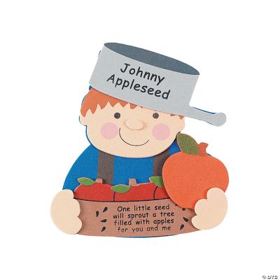 Johnny Appleseed Craft Kit Oriental Trading