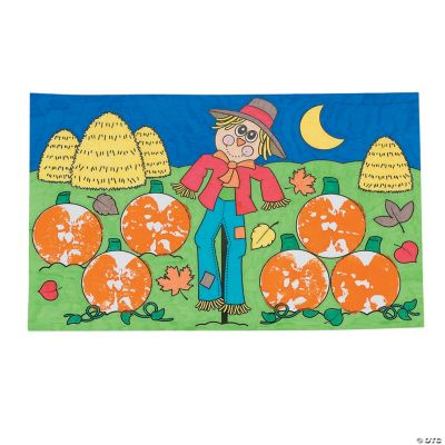 Jack-O-Lantern Apple Craft Kit
