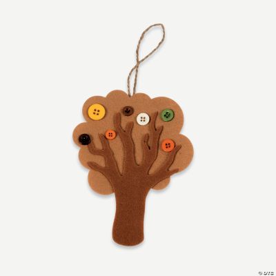 Button Fall Tree Craft Kit