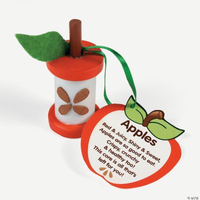 Spool Apple Craft Kit