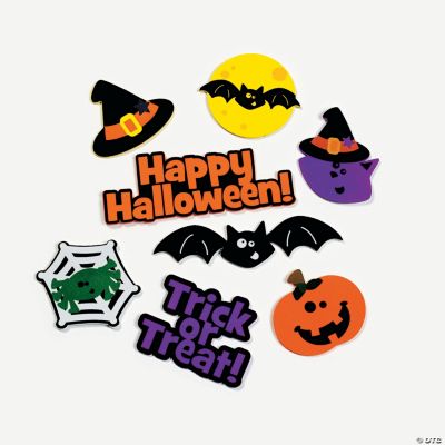 Halloween Friends Pumpkin Decorations