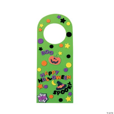 Halloween Friends Doorknob Hanger Craft Kit