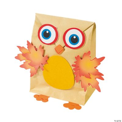Owl Nature Bag Craft Kit