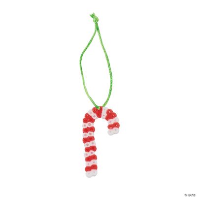 Candy Cane Fuse Bead Craft Kit