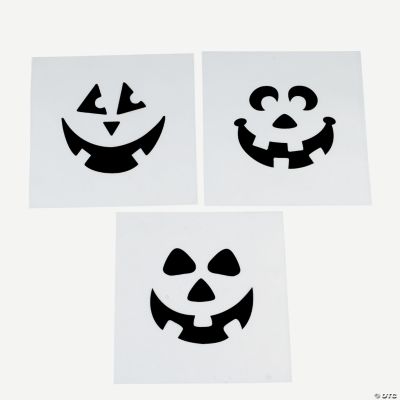 Pumpkin Face Iron-Ons