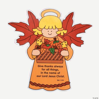 Color Your Own Harvest Angels