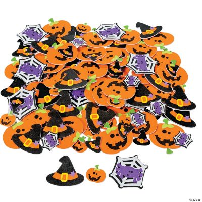Halloween Friends Shapes