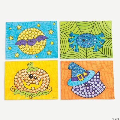 Halloween Friends Dot Marker Activity Sheets