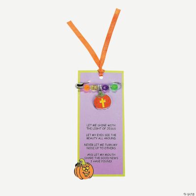 Christian Pumpkin Pin Craft Kit