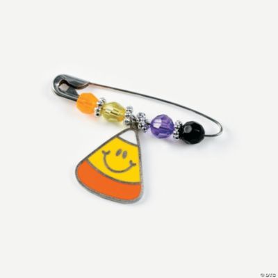 Candy Corn Pin Craft Kit