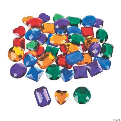 Giant SelfAdhesive Jewels