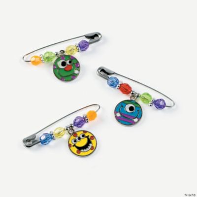 Silly Monster Pin Craft Kit
