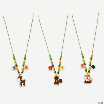Fall Friends Necklace Craft Kit