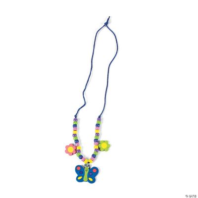 Pretty Butterfly Necklace Craft Kit