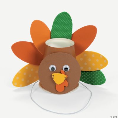 Turkey Hat Cup Craft Kit