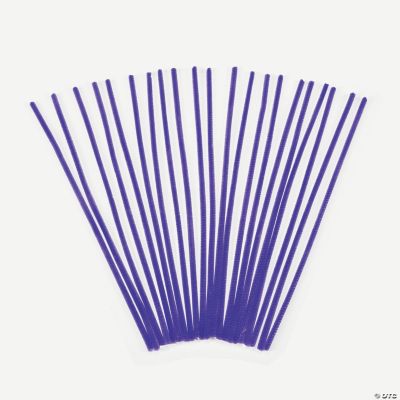 Chenille Stems - Purple