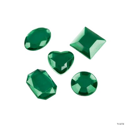 Adhesive Jewels - Green