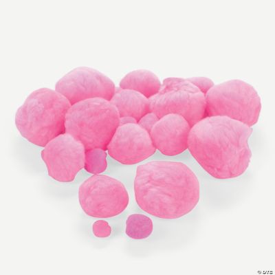 Pom-Poms - Pink
