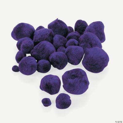 Pom-Poms - Purple