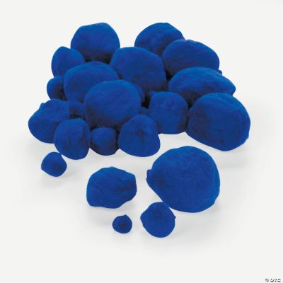 Pom-Poms - Blue