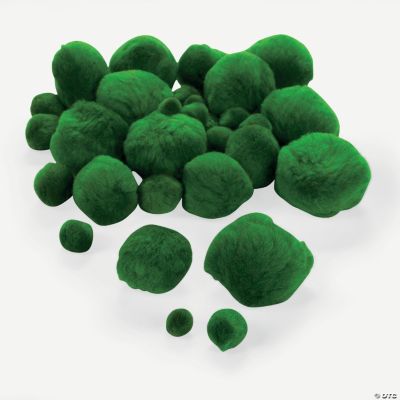 Pom-Poms - Green