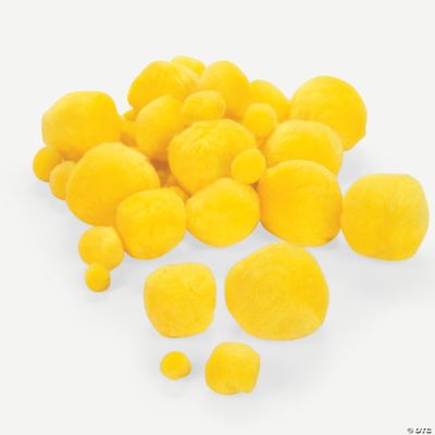 Pom-Poms - Yellow