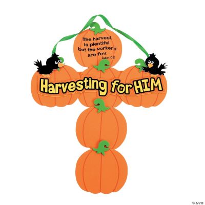 Pumpkin Cross Craft Kit