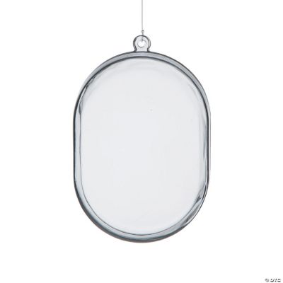 DIY Dome-Shaped Clear Ornaments