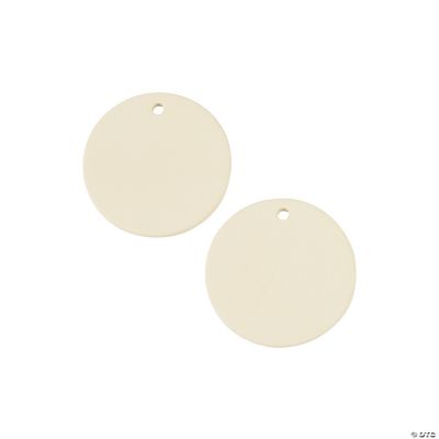 DIY Ceramic Round Ornaments