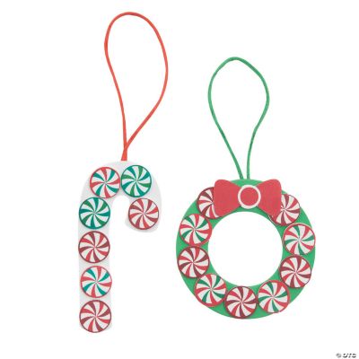 Peppermint Candies Ornament Craft Kit