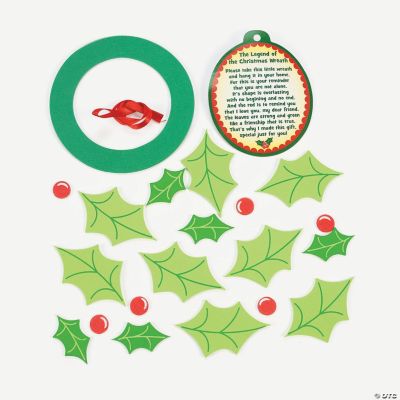 Legend Of The Christmas Wreath 