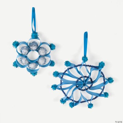Snowflake Ornament Craft Kit